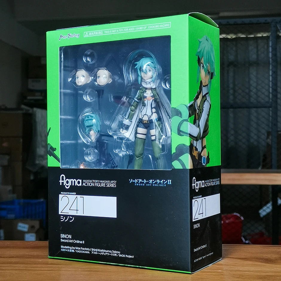 ソードアート・オンライン figma 174 キリト 178 アスナ PVC