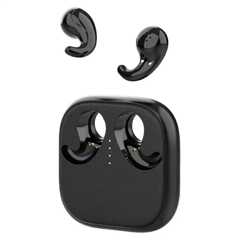 Wireless Sleep Invisible Headset Bluetooth 5.4 Mini TWS Earbuds Noise Cancelling Waterproof Stereo With Mic Earphones 6