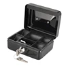Protable Key Safe Box Key Locker Mini Steel Piggy Bank Safety Box Storage Hidden Money Coin Cash Jewellery With Drawer Carry Box 1