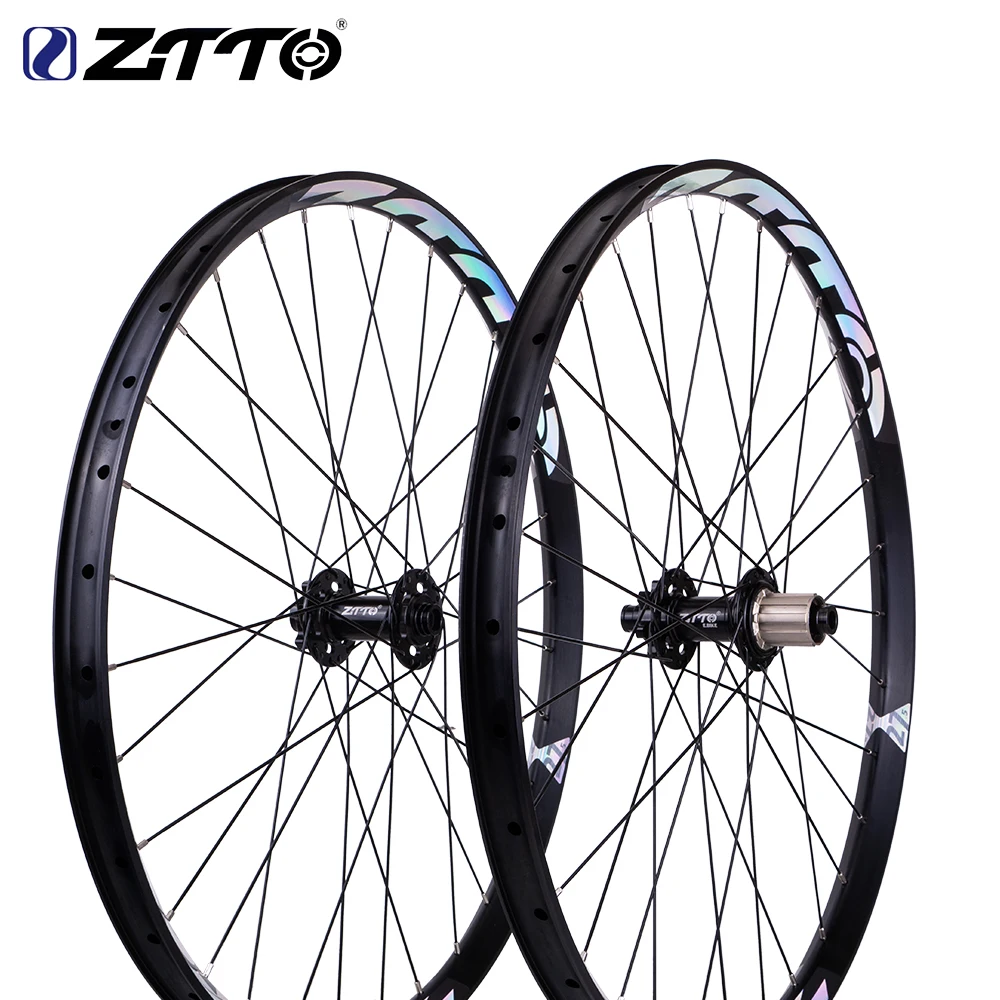 Bike Wheelset ZTTO MTB E-Bike 27.5 29 32Holes