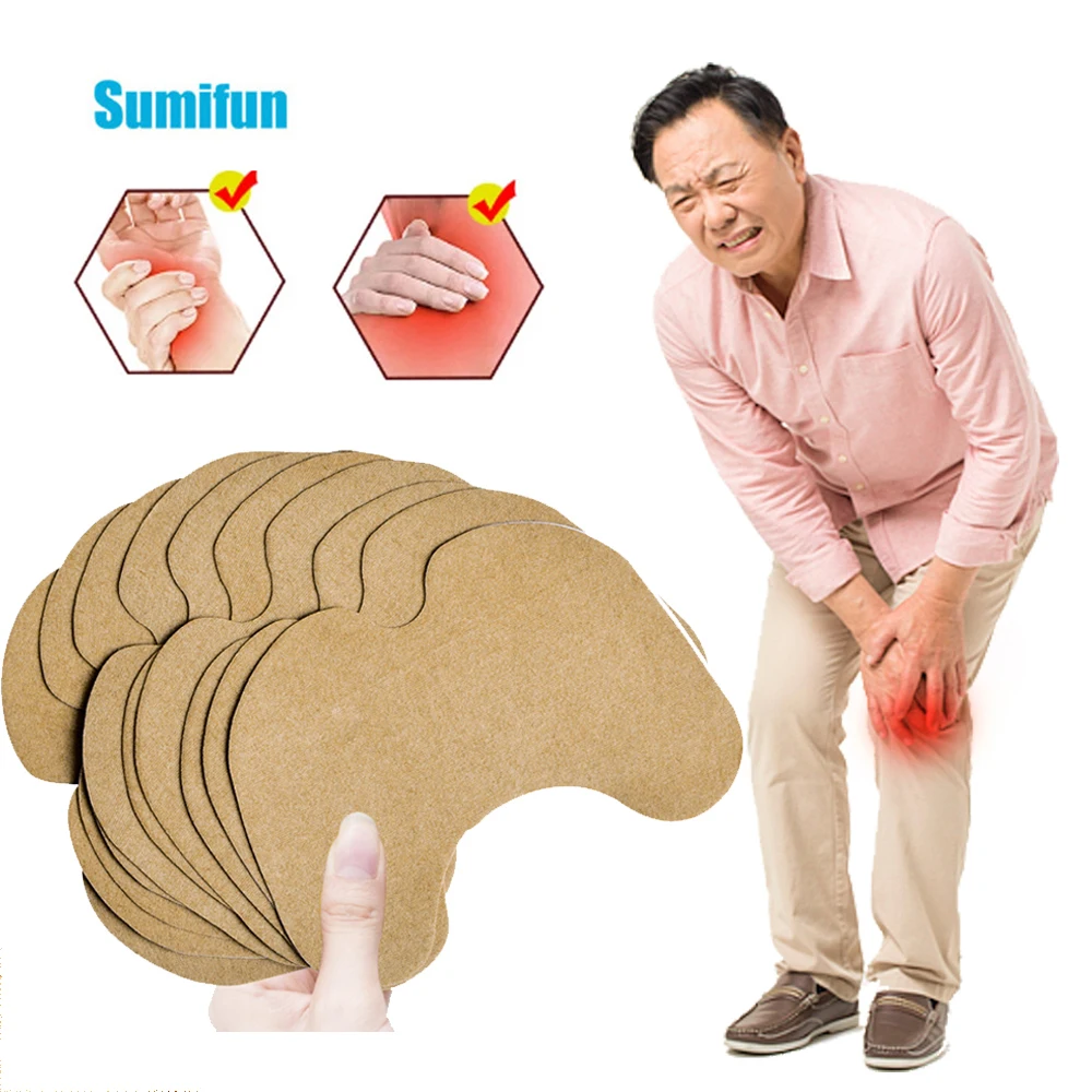 

6/12Pcs Knee Pian Relief Medical Plaster Muscle Joint Ache Remove Sticker Analgesic Arthritis Rheumatoid Treatment Health Care