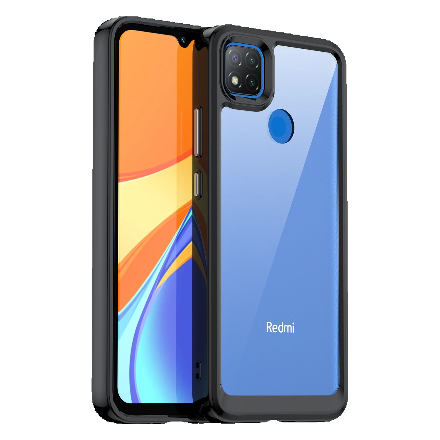 Cover Trasparente Per Telefono Per Redmi 9C Nfc 9 Activ Custodia In Acrilico Antiurto Per Xiaomi Redmi9 Activ Custodia Mobile In Silicone