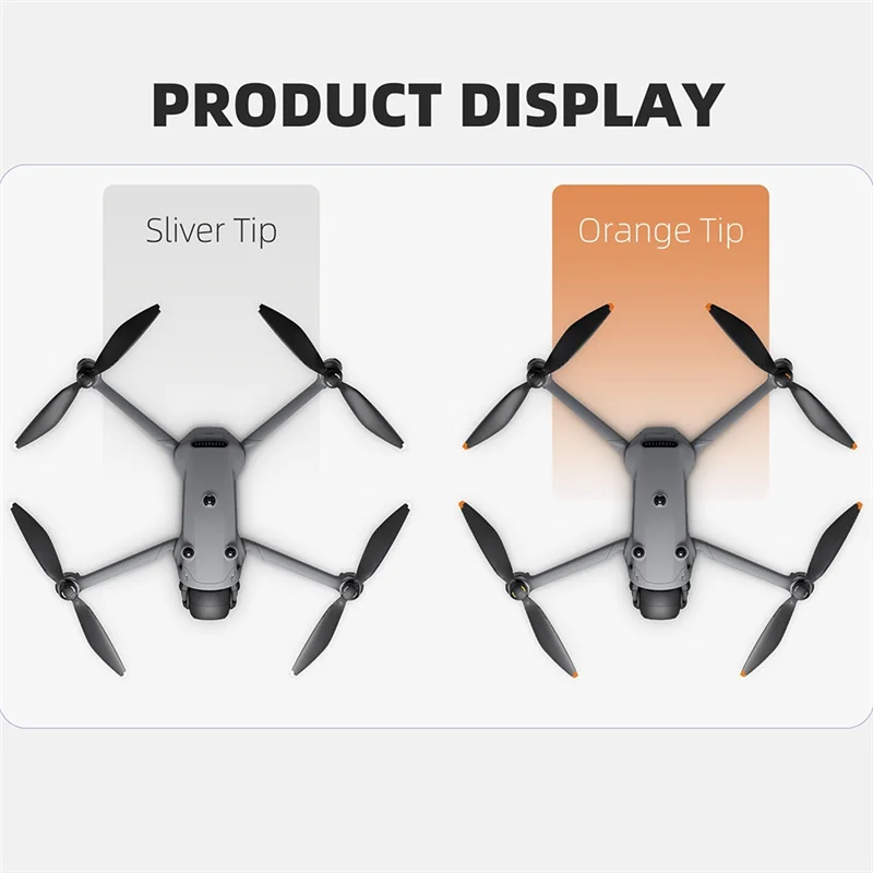 Mavic 4 Pro 프로펠러 용 Sunnylife DJI Mavic 4 Pro 드론 수리 액세서리 용 퀵 릴리스 저소음 패들 블레이드