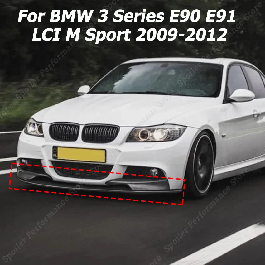 

Комплект для тюнинга автомобильного переднего бампера для BMW 3 серии E90 E91 LCI M Sport 2009-2012