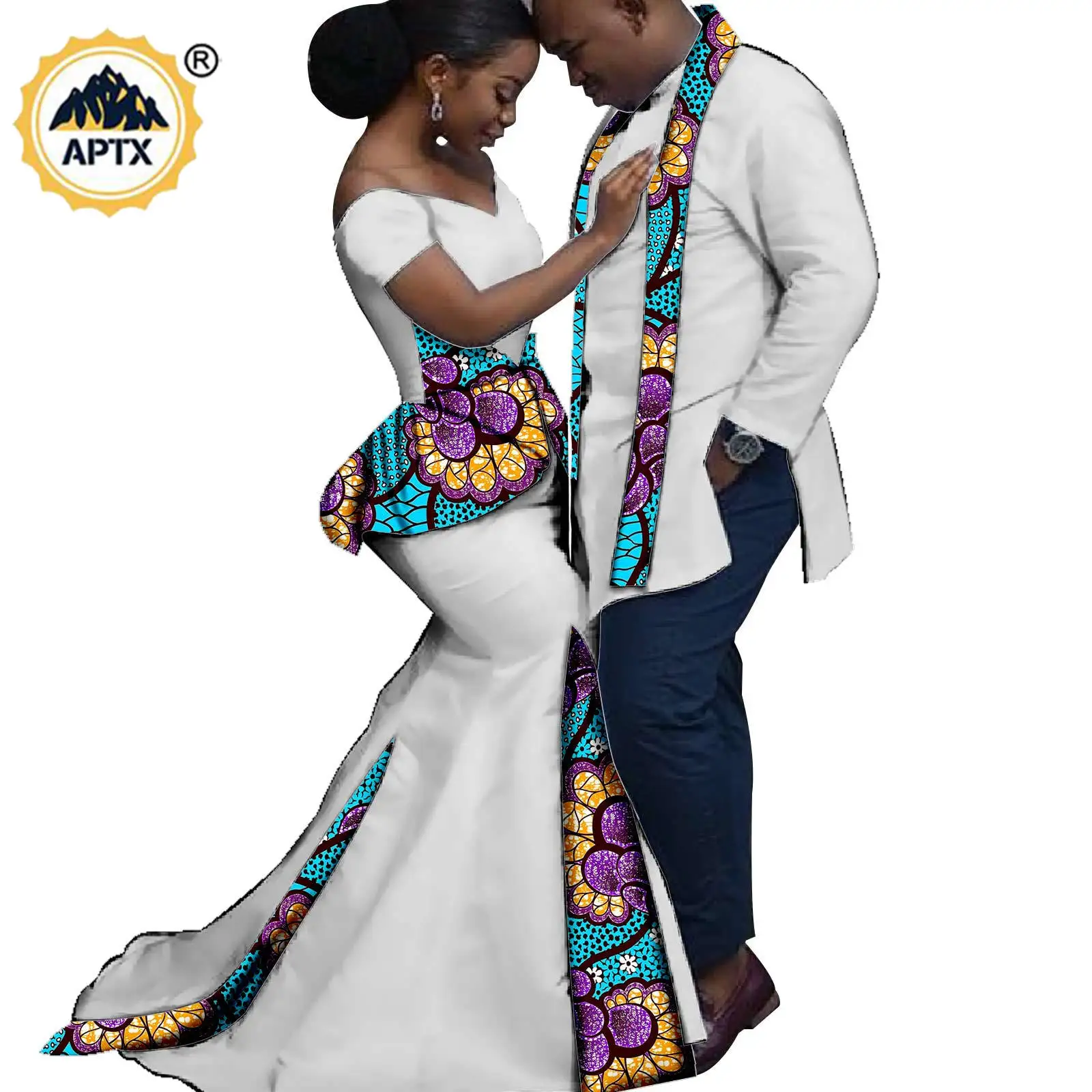 African Matching Outfits for Couples for Wedding: The Ultimate Guide to  Choosing the Perfect Bazin Riche, image size:1600x1600