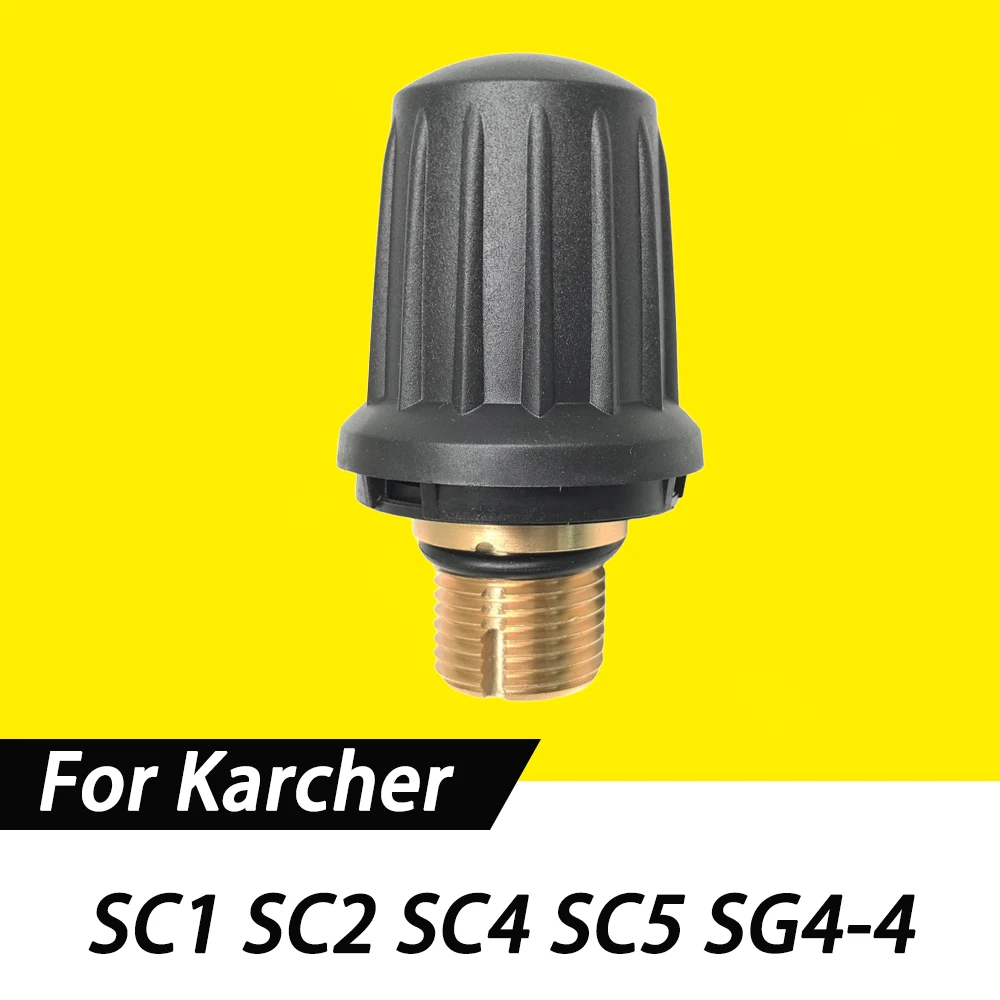 Tappo del serbatoio per pulitore a vapore Sostituisci per Karcher SC1 SC2 CTK10 SC2D Aspirapolvere Valvola di sicurezza Coperchio della caldaia Sostituisci il coperchio del serbatoio