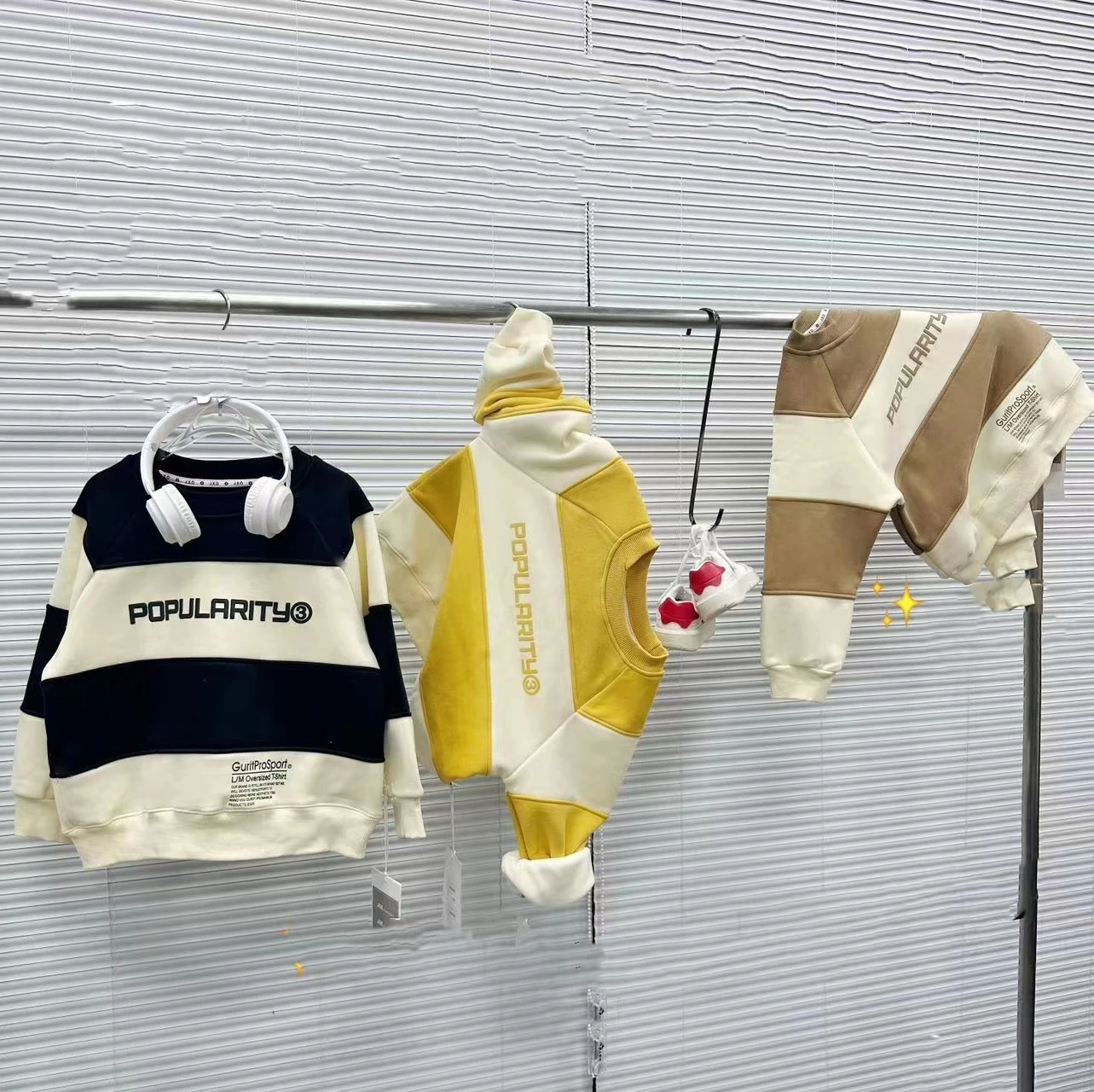 

Kids Boy Sweatshirt For Toddler Girls Top Clothes Spring Cotton Long Sleeve T-Shirt Children Clothes Winter Fleece Boys Clothes