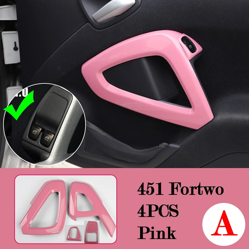 Door armrest A