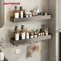 ชั้นวางของในห้องน้ำ ชั้นวางของในห้องอาบน้ำ ชั้นวางของติดผนัง ชั้นวางของในห้องน้ำ ชั้นวางของในห้องครัว ชั้นวางของในตู้เก็บของ ชั้นวางของสำหรับจัดระเบียบ 1