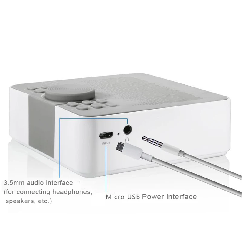 White noise reduction eliminates depression and mental stress, helps anxiety and relaxation, enables insomnia sufferers to fall asleep quickly. Natural sound, rain sound player, calming sleep instrument
