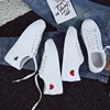 Shoes 2024 Women Running Spring Autumn Fashion White Breathable Embroidered Flower Lace-Up Casual Sneakers Zapatos De Mujer 5