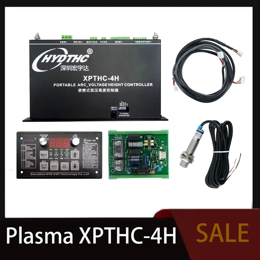 

HYD XPTHC-4H arc voltage regulator Hongyuda arc voltage controller CNC plasma cutting machine regulator