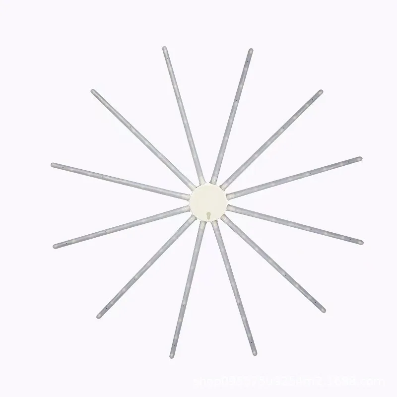 2023 LED RGB Hanging Firework String Light Waterproof 18 Modes Starburst Christmas Fairy Light Garland for Party Courtyard Decor