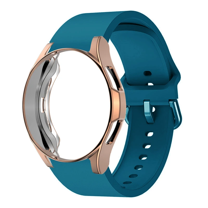 Versatile Strap and Protective Case Kit - Comfortable Bracelet and Durable Cover