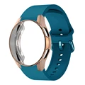 Dark blue buckle