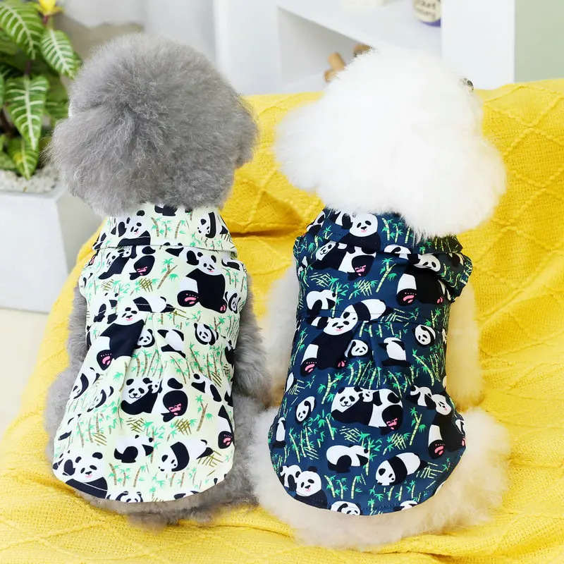 Cat Dog Shirt Summer Dog Vest Coat Chihuahua Yorkshire Terriers Pomeranian Clothes Shih Tzu Malta Barboncino Bichon Pet Abbigliamento