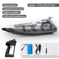 2.4g Remote-controlled High-speed Ship Jet Remote-controlled Ship Electric Turbine Jet High-power Waterproof Fast Boat 1
