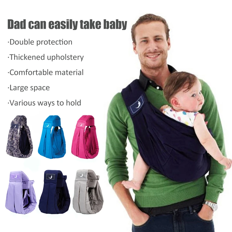 Ergonomic Infant Slings Baby Carrier Slings Wrap Baby Backpack Carrier High Quality 100 Organic