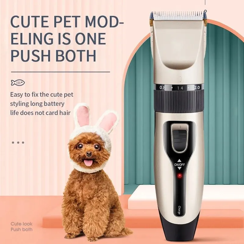 1 Dog Lady Shaver Electric Pet Hair Cutter Teddy Cat Shaving Dog Fur