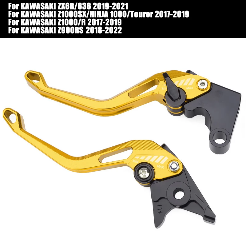 MotorcycleBrakeClutchLeversForKAWASAKIZX6RZX636ZX6R636Z900RS