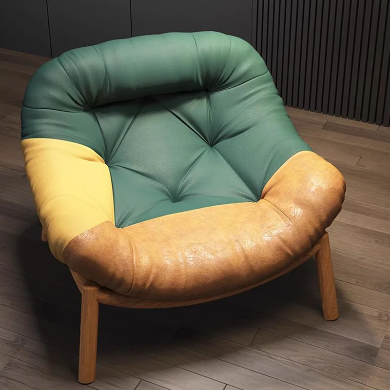 

Modern Green Chairs Living Room Bedroom Design Nordic Chair Back Support Kids Luxury Sillones Modernos Para Sala Home Furniture