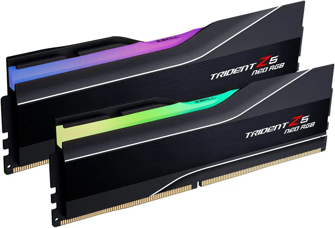 G.Skill Trident Z5 RGB (2x16GB)/(2x32GB) 288-Pin SDRAM DDR5  6000/6400/6800/7600MHz Dual Channel Desktop Memory - Silver - AliExpress