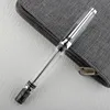 Yongsheng 013 Vacuum Filling Fountain Pen Acrylic Transparent Ink Pen Clear Section EF/F/ Nib Office Business Gift Pen 1