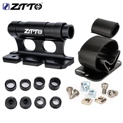 Bicycle Fork Mount Roof Rack - Quick Release Thru Axle Carrier for MTB & Road Bikes (Front and Rear)