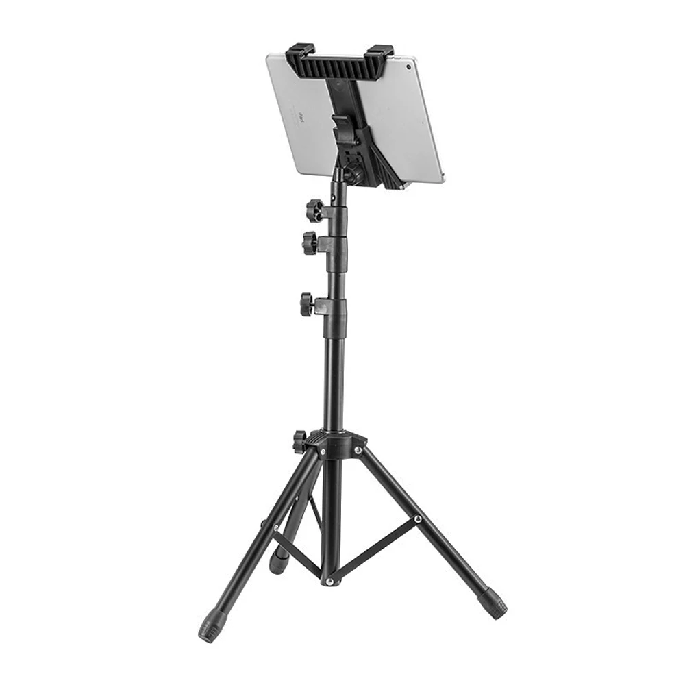 Piso Tripé Tablet Stand Suporte de Montagem do Telefone Universal para Ipad Air Pro Mini Xiaomi Lenovo Huawei Pad Tab a 11 - Imagem 4