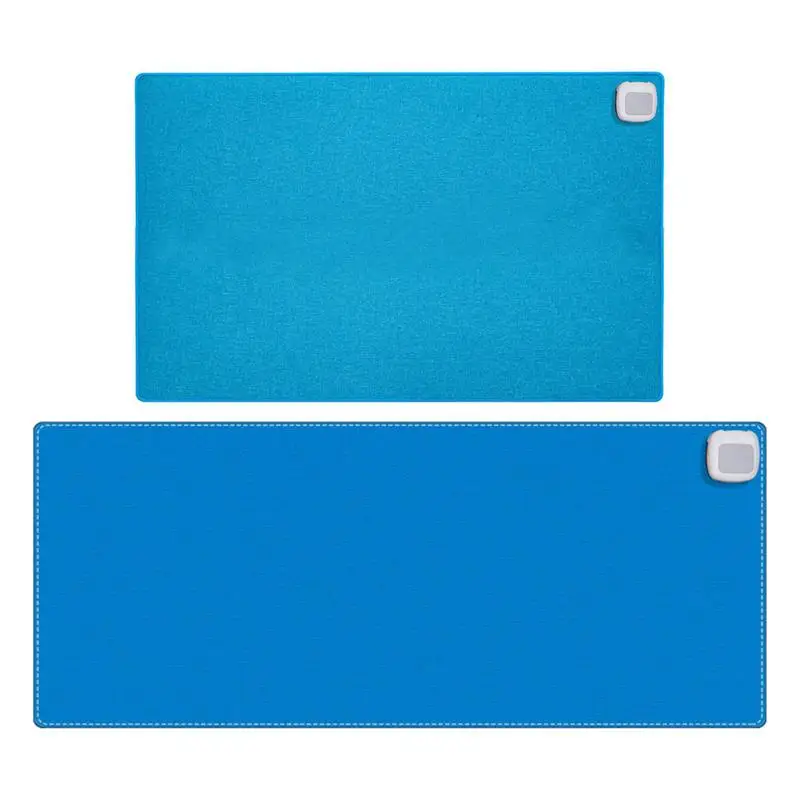 

PU Leather Desk Pad Non-Slip Mouse Pad Desk Writing Mat Waterproof Desk Writing Mat Heated Mouse Pad For Offices Homes Mouse