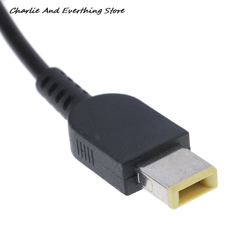 Plug Connector Cord laptop Power Cable laptop power cable For IdeaPad Square Connector Charger Laptop Adapter pc Cable Notebook