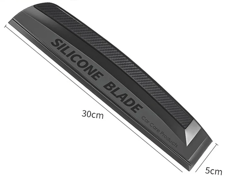 Auto Flexible Weiche Silikon Rakel Auto Windschutzscheibe Fenster Glas Weiche Silikon Wasser Trocknen Klinge Wischer Multi Szenario Verwenden – Detail 9