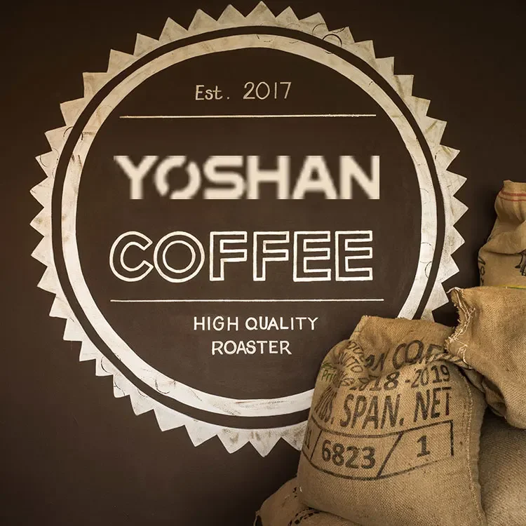 Factory Yoshan Giesen Sample Tostadora De Cafe Industrial Commercial 6Kg 10Kg 12Kg Coffee Bean Roasting Coffee Roaster Machine