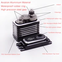 Gxservo All Metal High Speed Coreless Servo 32KG 40KG 45K High Torque Waterproof IPX8 For RC Xmaxx Crawler Robot Parts 2