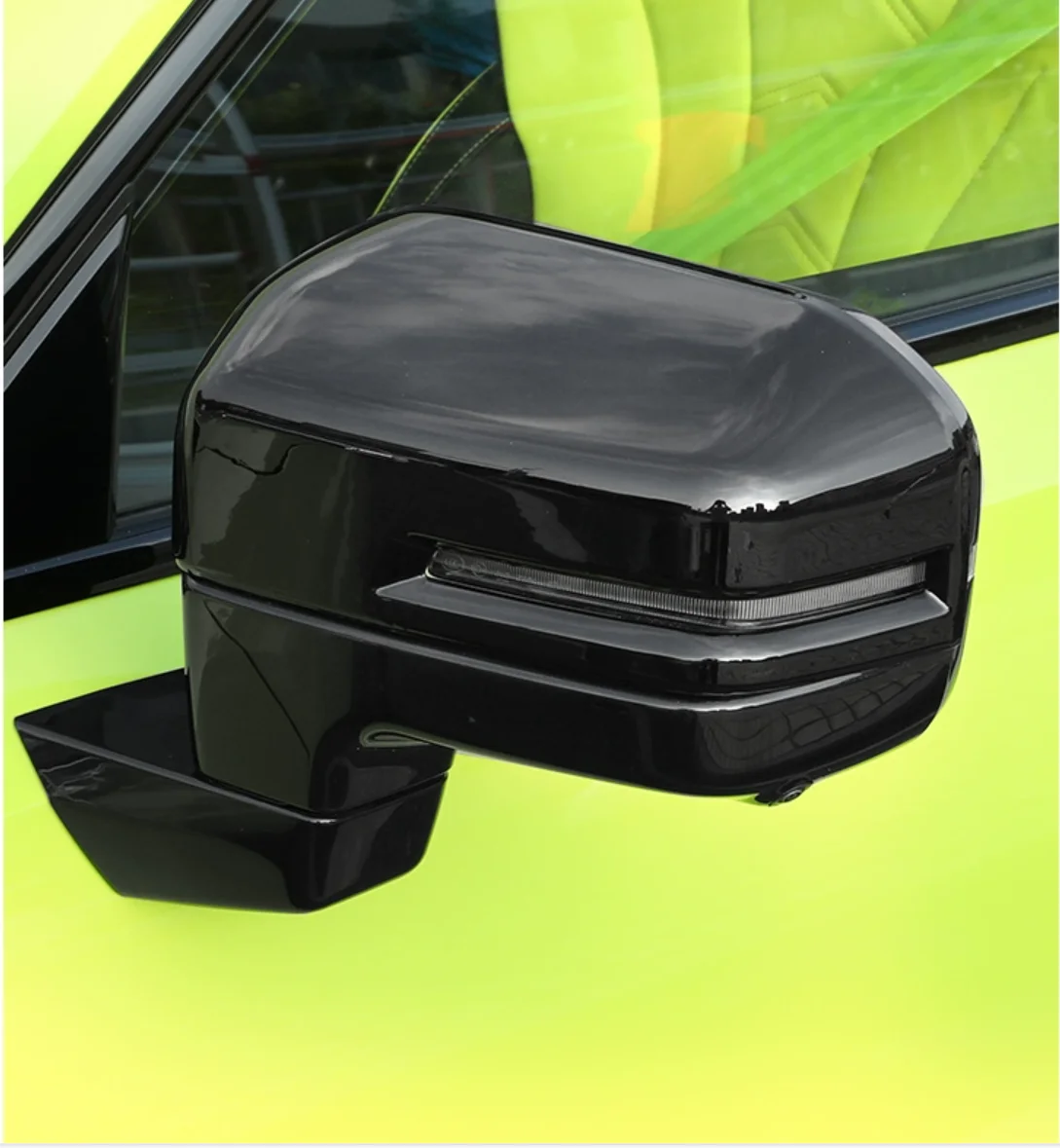 Applicable to the 2022 Great Wall Harvard X DOG ABS rearview mirror cover decorative frame