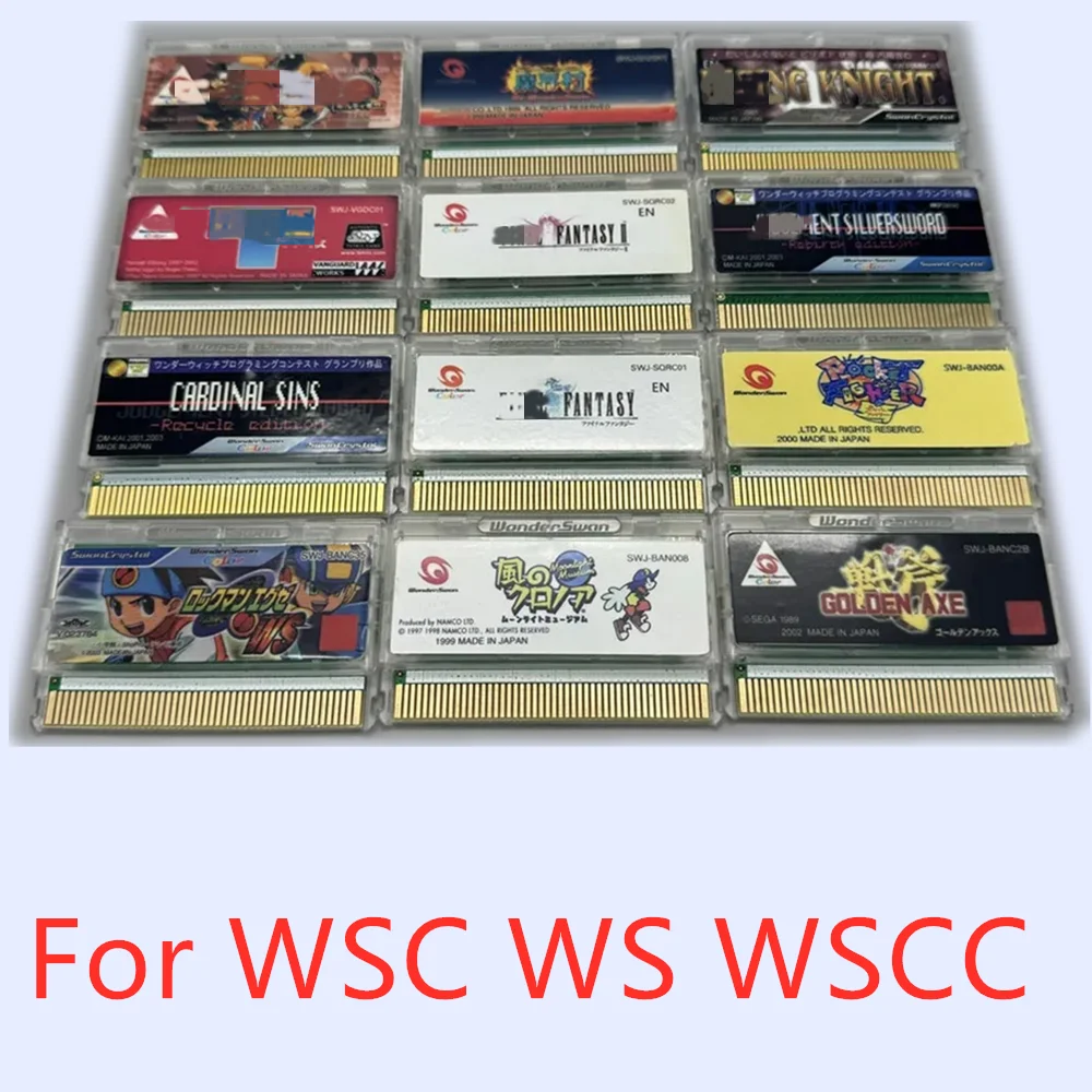WSCWSWSCCGameCardGameInkCartridgeforBANDAIWonderSwanColorWSCWSWSCC-AliExpress