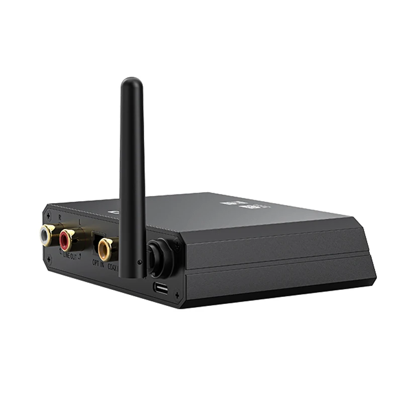 FiiO BR13 Hi-Res Bluetooth5.1 Receiver DAC QCC5125 ES9018K2M DAC Chip TPA1882 Op-amp Support LDAC/aptX Low Latency For Car/Home