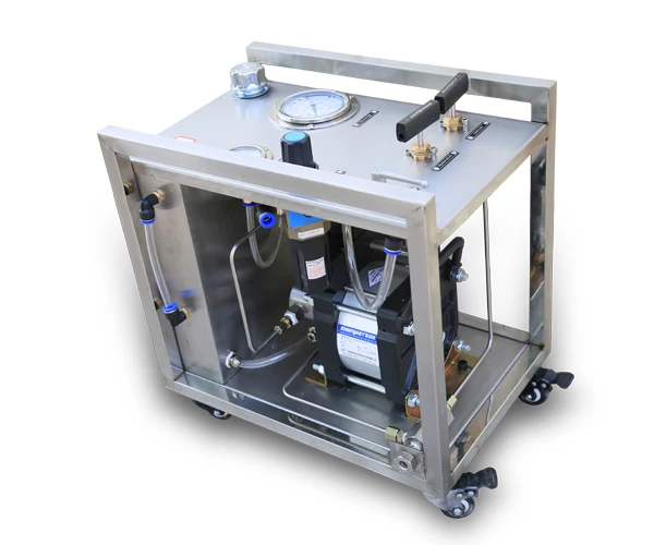 

China Newly Manufactured Shineeast Manufacturer LBS-GD130 Hydrostatic Test Pump System for Hydrostatic Pressure Testing