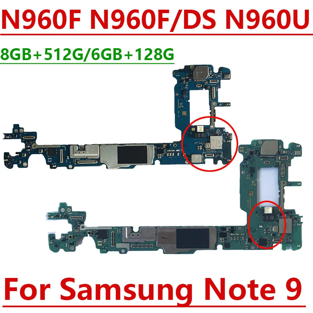 ΠΠ°ΡΠ΅ΡΠΈΠ½ΡΠΊΠ°Ρ ΠΏΠ»Π°ΡΠ° Π΄Π»Ρ Samsung Galaxy Note N960F N960F/DS N9600