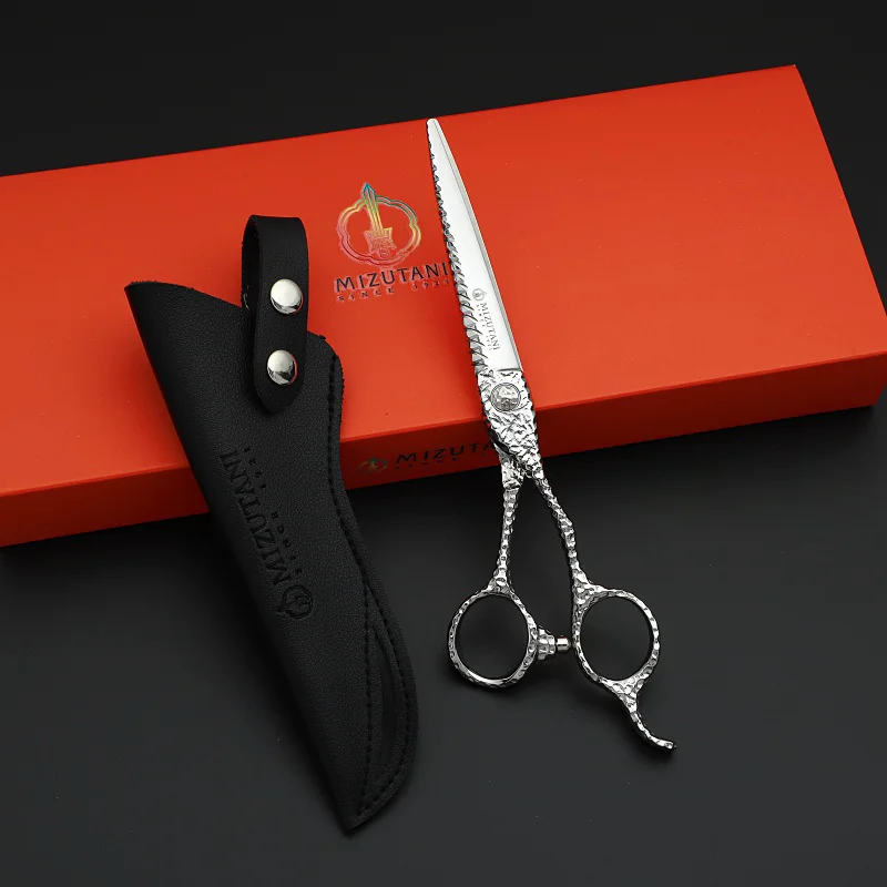 

Mizutani barber Scissors 6.7/6.9 Inch scissors VG10 material professional hairdressing scissors barberia Hair cutting machine