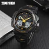 SKMEI 1270 Men Digital Double Time Chronograph Watches 50M Watwrproof Week Display Wristwatches Relogio Masculino Sports Watch 4