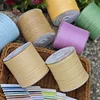 330g 600M Matte Raffia Yarn Thread Artificial Plant Fiber Crochet Yarn for Crafts Summer Straw HatBags Hand Woven 60 Colors 2