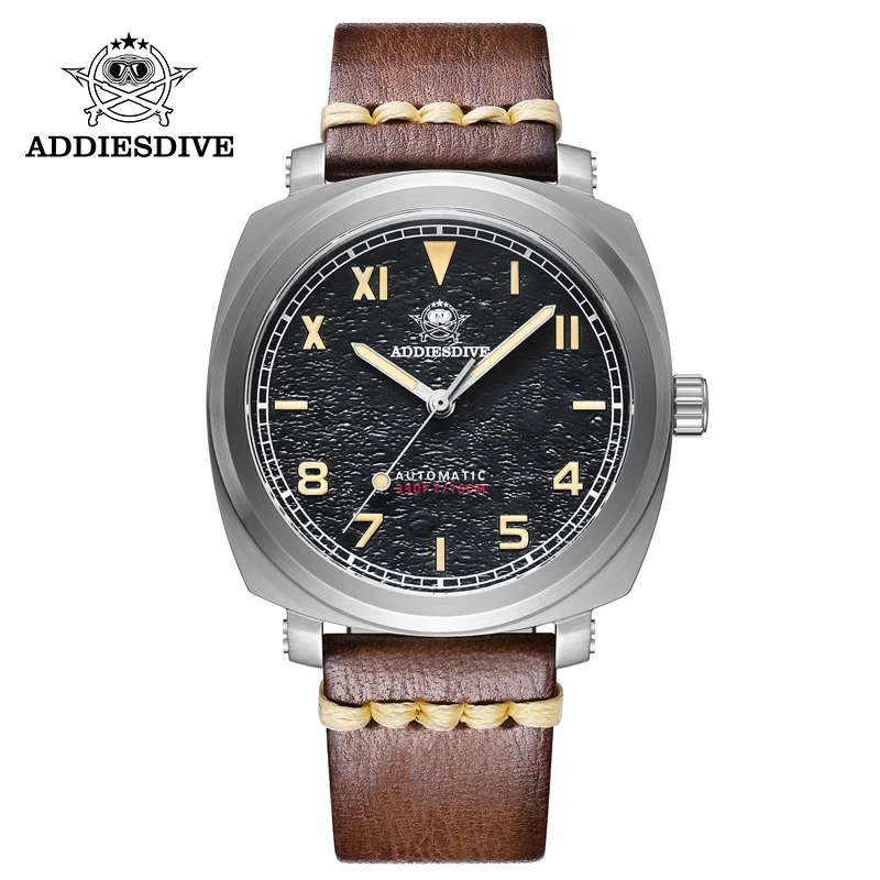 

ADDIESDIVE Men’s Leisure Watch BGW9 Super Luminous 10Bar Diver Sapphire Glass reloj hombre NH35 Automatic Mechanical Watches