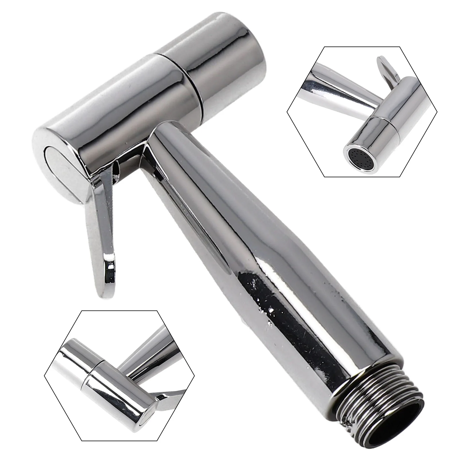

Bidet Spray Multi-functional Shower Hose Bidet Head For Sanitary Shattaf Handheld Bidet Universal Connector Bathroom Fixture