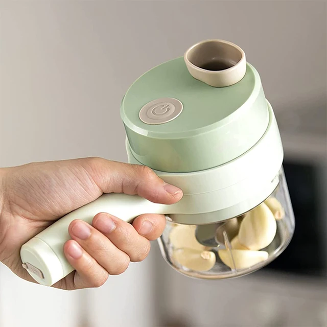 Household Multifunctional Wireless Electric Vegetable Garlic Chopper a –  Cool Deals Club