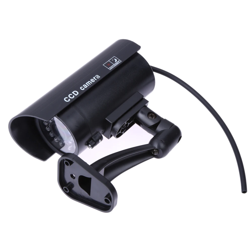 Fake Surveillance Security Camera Theft Robbery Prevention CCTV Surveillance Simulation Dummy Camera for Outdoor Indoor