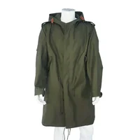 WW2 M51 American Uniform Fishtail Coat Men's Outdoor Leisure Training Reintage Coat M51 Reintage Men's Training Tactical Jacket 1