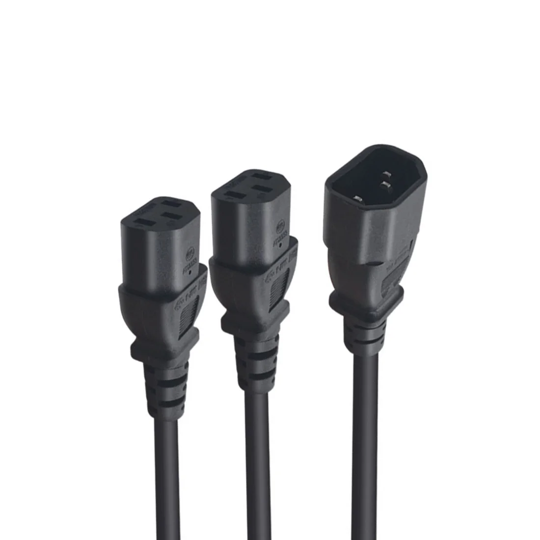 JORINDO IEC320 C14  2  C13,C14 3   piug 2  C13   , Y  AC  ڵ 0.4m/1.31ft