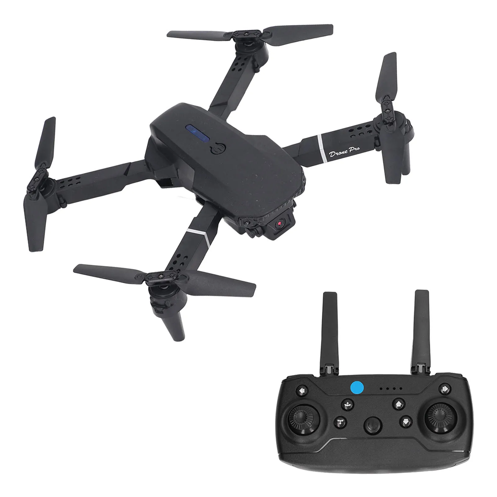 4 Axle RC Drone Rotating Foldable RC Drone Double Camera for Outdoors