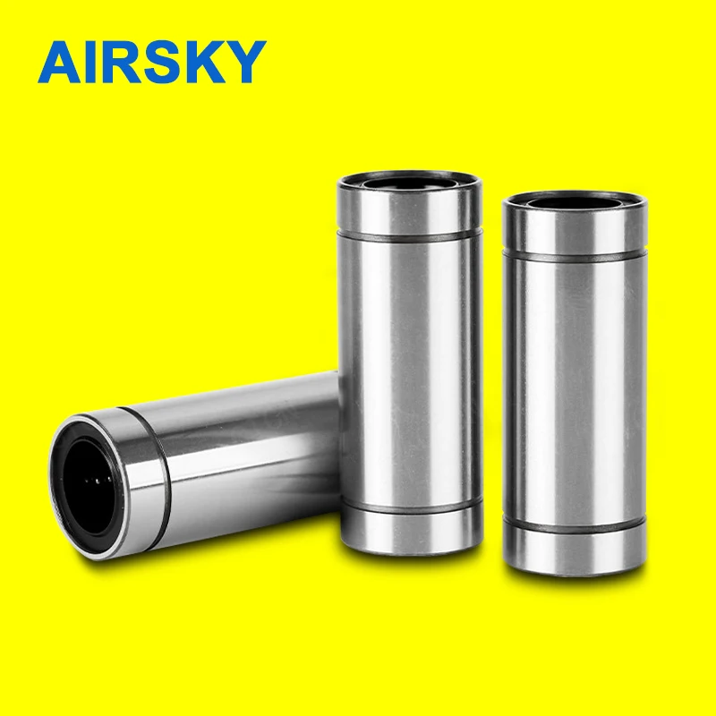 1pc LM LUU Long Type Linear Bearings LM5LUU LM6LUU LM8LUU LM10LUU